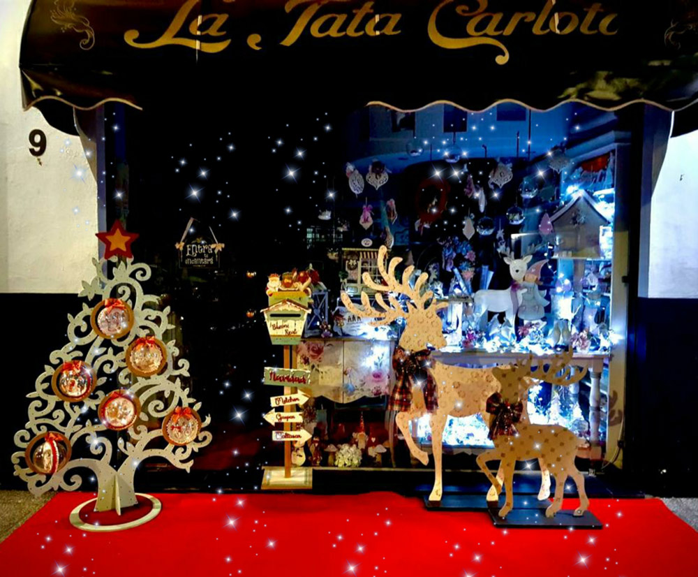 Ganadores concurso escaparates Navidad Talavera